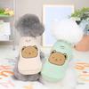 Winter Warm Dog Coat Soft Thick Cotton Dog Jacket for Small Medium Dogs Cute Bear Pattern Puppy Vest Yorkie Chihuahua Clothing
