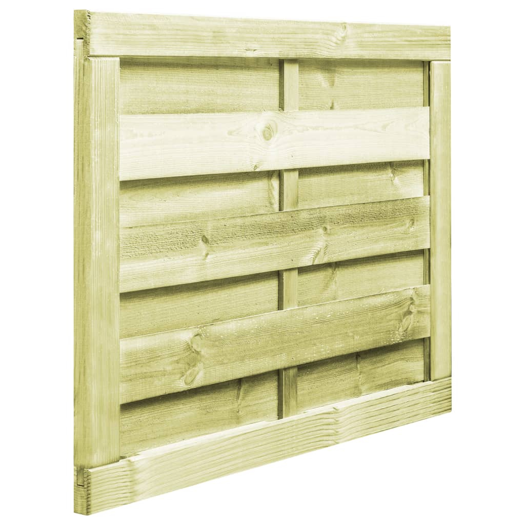 Garden Gate Pressure Treated Pine Wood 100 x 75 cm Green