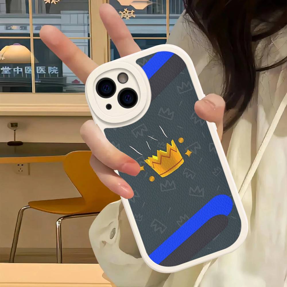 F-Fall G-Guys Party Game Phone Case Hard Leather For IPhone 14 13 16 Mini 15 14 11 12 Pro Max Plus Fundas
