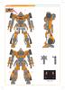 Academy TOBOT TOBOT X Pre-Colored Plastic Model Kit 15823 (Robot)
