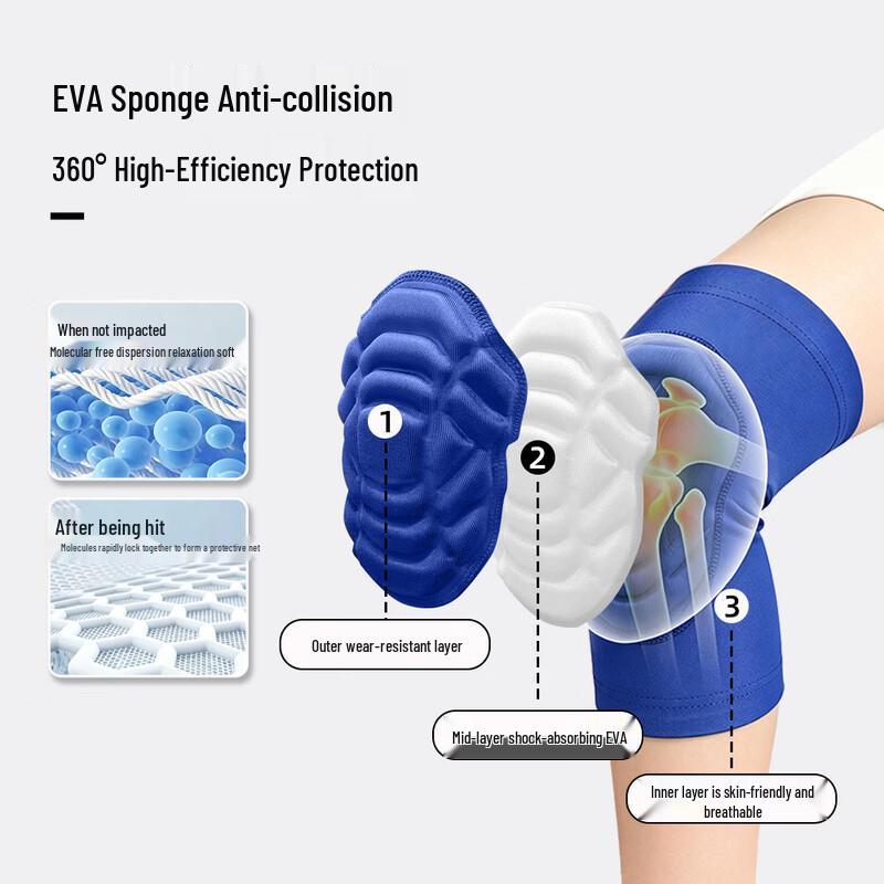 TLXT Youth Multi-Sport Protective Knee and Elbow Pads