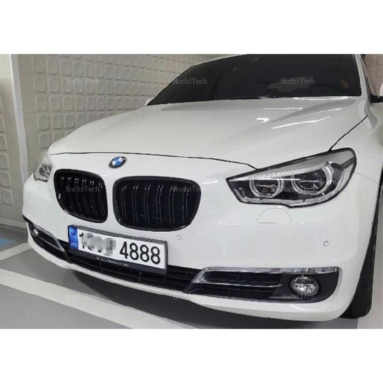Front Kidney Grille for BMW 5 Series GT F07 2010-2015 Car Replacement Racing Grille Gloss Black