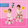 [Official Online Store Exclusive] Ides D-Bike Mini Wide Minnie | Disney Kick Bike, Indoor Use, Quiet, Ages 10 Months - 3 Years, Birthday Gift