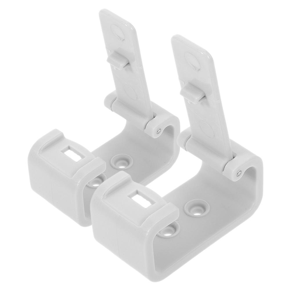 

2pcs Curtain Clips For Rv Abs Secure Fit Sturdy Window Side Holder Camper Interior Modification Accessories Tie Backs China Mainland