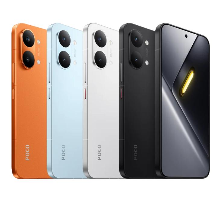 Xiaomi Poco X8 Pro Max 5G Handy 256GB/12GB 6,83 Zoll Blau AMOLED Neu&OVP✅ - Bild 3
