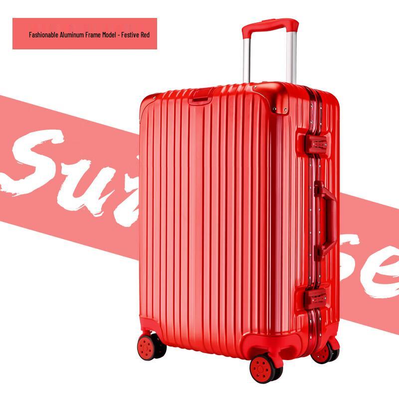 JOURHEY SHI Durable Spinner Suitcase 20 inches