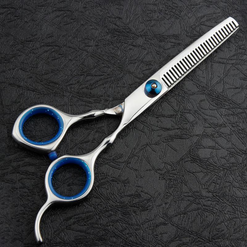 Bamboo Handle Haircut Flat Cut Bangs Cut Teeth Scissors Cut Thin Cut Scissors
