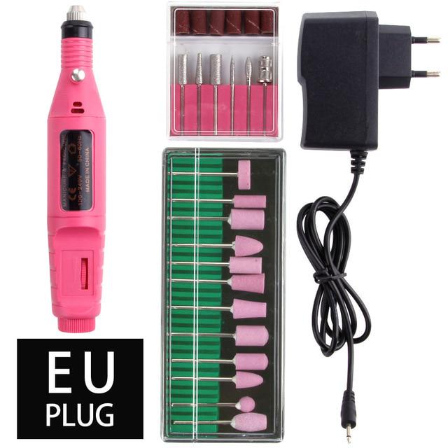 

Профессиональный маникюрный станок, набор сверл для ногтей, керамическая фреза для снятия гель-лака Frieze EU Plug