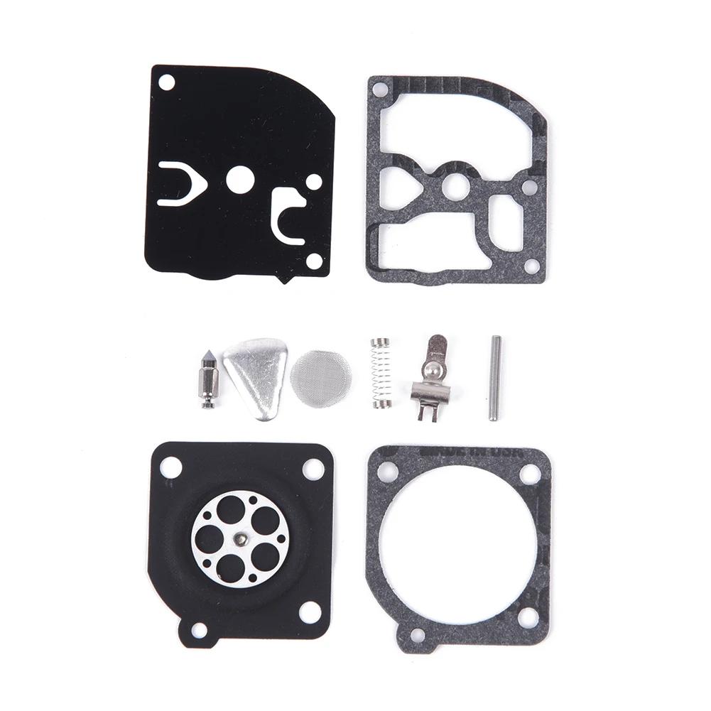 Carburetor Rebuild Parts for Jonsered 2041 2045 2050 and For Partner 400 410 450 460 490 Suitable for Zama RB 45