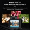 1080P HD Mini Camera SLR with Flash Lamp and Battery Dock Portable Video Recorder Retro Ultra Compact Digital Camera Pocket Cam