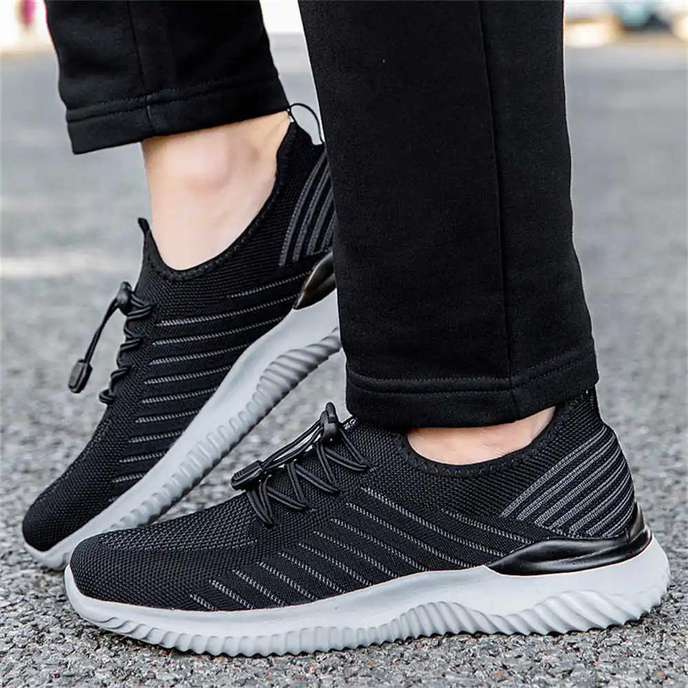 Fashion Super Big Size Fabric Hiking Men Shoes Man Trekking Sneakers Sports Sports Second Hand Luxo Trainers Upper Original Shors