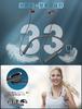 [Industry-Leading Bluetooth 5.3 + 38 Hours of Continuous Playback] Bluetooth Neckband Wireless Earbuds, CVC8.0 Noise Cancelling, Bluetooth 5.3 Sports