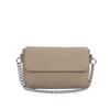 Korean Style Cowhide Chain Shoulder Bag - Elegant Summer Fashion for Women