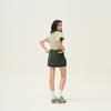 Reju Denim Cargo Skirt - Black