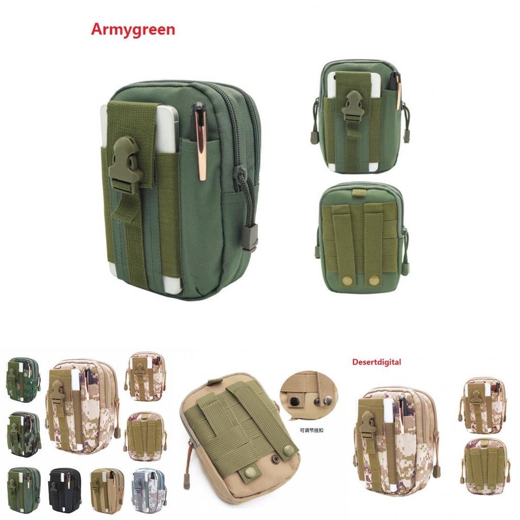 Nylon Taktische Mehrzweck Molle Tasche EDC Utility Gadget Gürtel Hüfttaschen Werkzeug