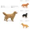 Childrens Pvc Animal Models Featuring Labrador Bernese Mountain And Corgi For Playroom Decor