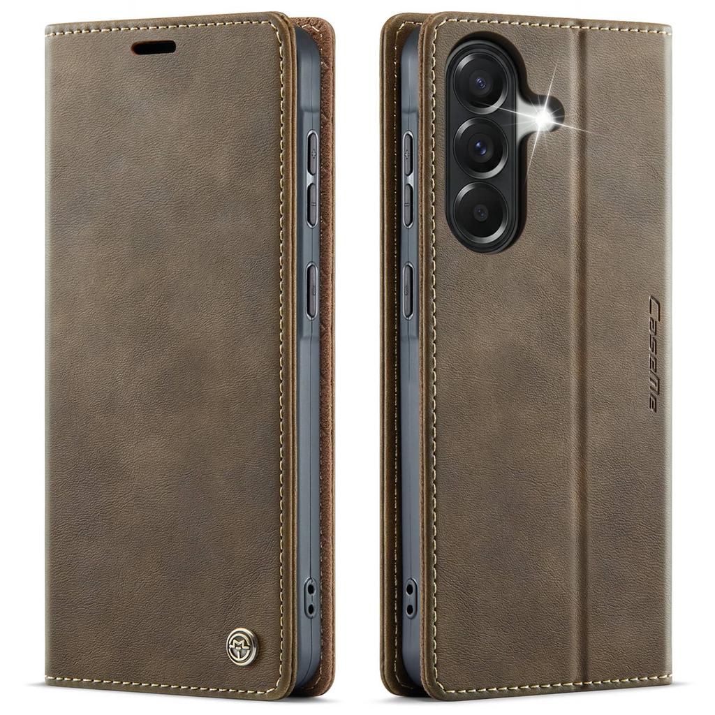 Per Samsung Galaxy A37 A57 Custodia Portafoglio di Lusso Pelle Retro Blocco RFID Porta Carte Copertura Magnetica a Libro Cavalletto Antiurto