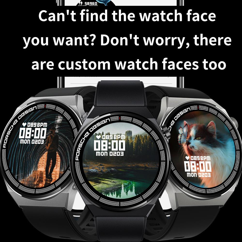 Blue Tooth Call Smart Watches Men Waterproof Women Smartwatch Sport Sleep Heart Rate Fitness Music Custom Dial For Ios Android