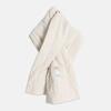 PADDED HUG MUFFLER / ECRU