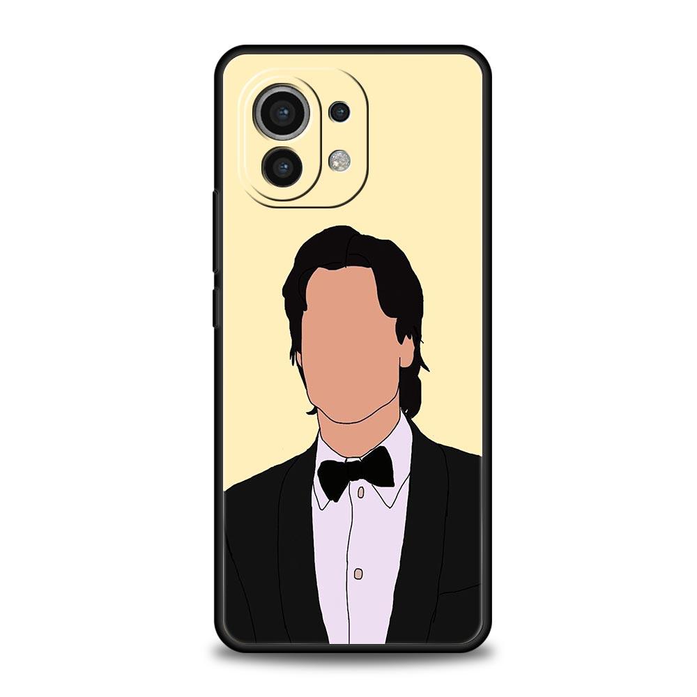 Phone Case For Xiaomi Mi 15 14 13 12 11 Lite 14T 13T 12T 11T Pro Poco X6 X5 M3 X3 Pro F5 F4 Cover The Vampire Diaries Damon