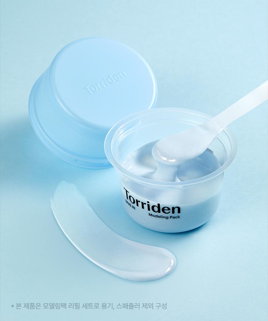 Torriden Dive-In Modeling Mask Refill 25g (5pcs), Korean