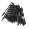 25PCs Disposable Black Mascara Brush