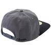 Gamakatsu G Flat Brim Fishing Cap GM9105 L Gray/Black