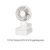 Portable Clip on Fan Mini Personal Desk Fan 3 Speeds Adjustable Strong Wind Small for Office Climbing Dorm Bedroom Hiking