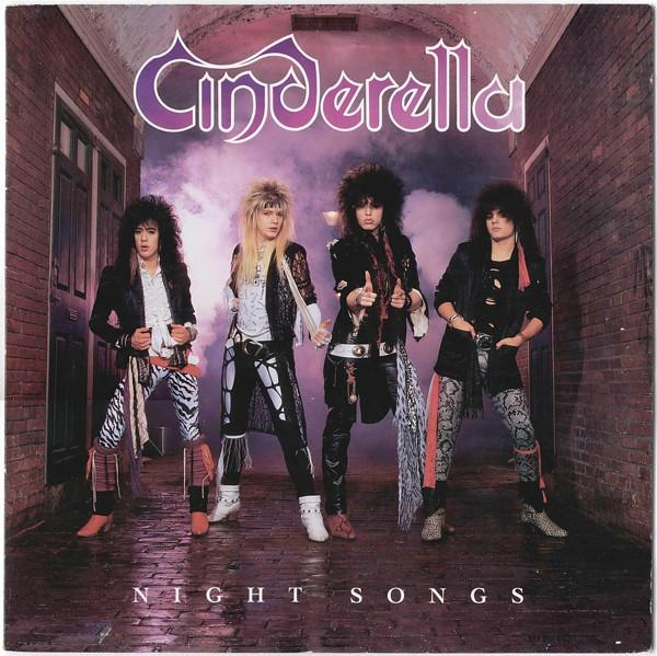 

CD CINDERELLA Night Songs 8300762M183007 Mercury 1986 US Rock Used