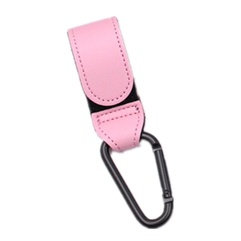 Leather Baby Bag Stroller Hook Pram Rotate 1/2pcs 360 Degree Rotatable Cart Organizer Pram Hook Stroller Accessories