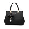 Yogodlns אופנה קיבולת גדולה נשים תיק כתף Bowknot Crossbody תיקים
