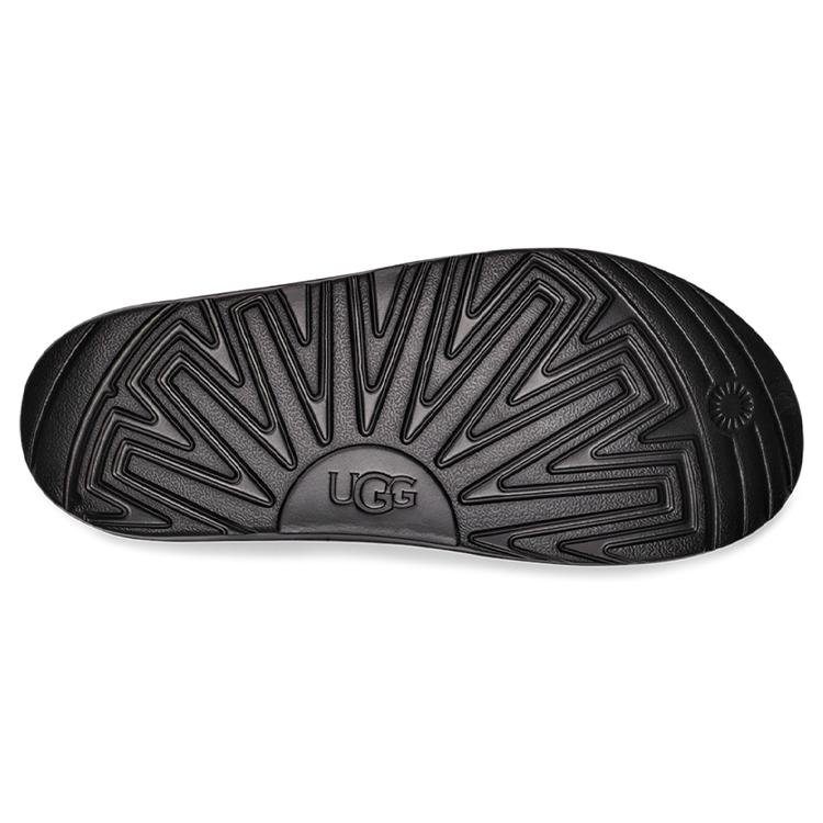 UGG Wilcox "Chopped" Logo Slides 1129111-WHT