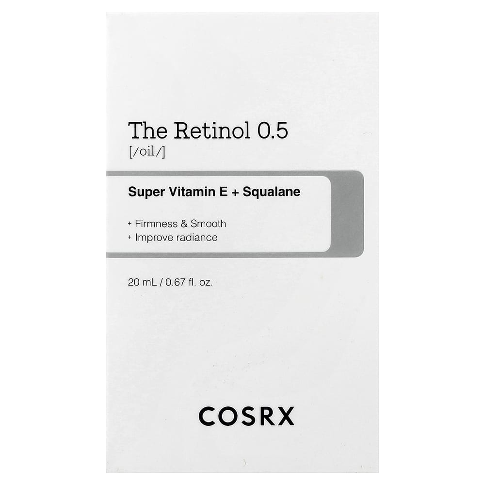 COSRX The Retinol 0.5 Oil 20ml (0.67 fl oz)