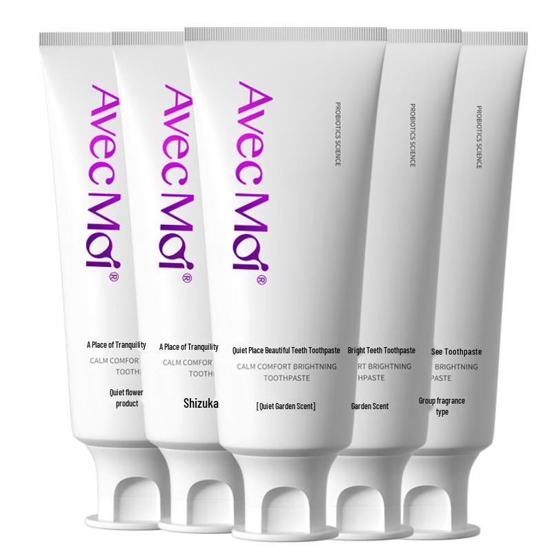 

Avec Moi Probiotic Brightening Toothpaste Set