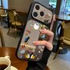 Cute Penguin Suitable for iPhone17 Mobile Phone Case 16/14Pro Apple 13 Pro Mirror 15promax17a Anti