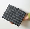 A4 Leather Family Document Organizer: Large Capacity for Birth Certificates, Tickets, Passports, and more.