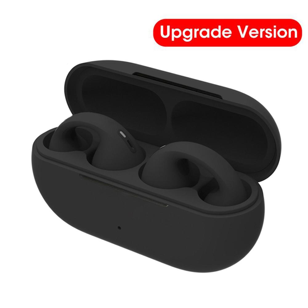 

1:1 обновление для звуковых наушников-капель беспроводные наушники Bluetooth наушники-вкладыши TWS гарнитура с креплением на ухо для спортивных наушников чёрный