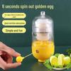Golden Egg Maker: Hand-Pull Egg Mixer and Spinner