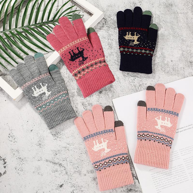 

Эксклюзив для новичков: Теплые зимние пятипалые перчатки для мужчин и женщин