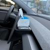 Dashboard Storage for Tesla Model Y Juniper 2025 Model 3+ Highland 2025 ETC Organizer Tray Behind Screen Glasses Tissue Holder