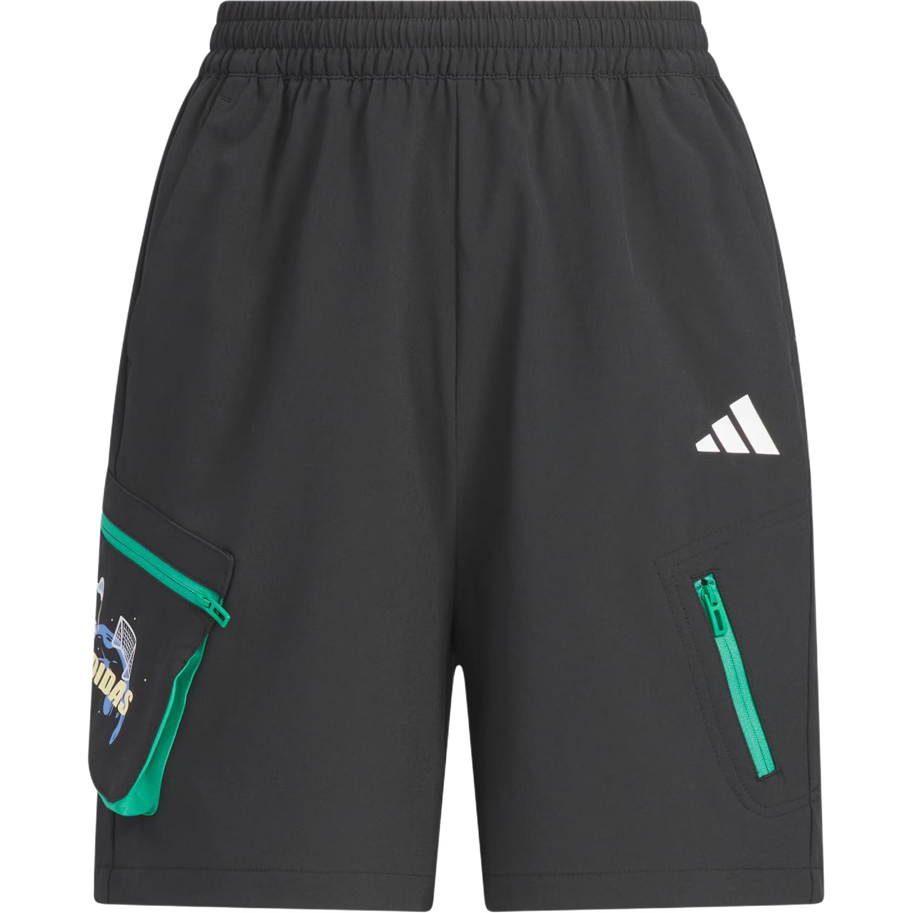 Adidas Climacool Shorts Children Aged 3 7 Years Old Black JM7989 176