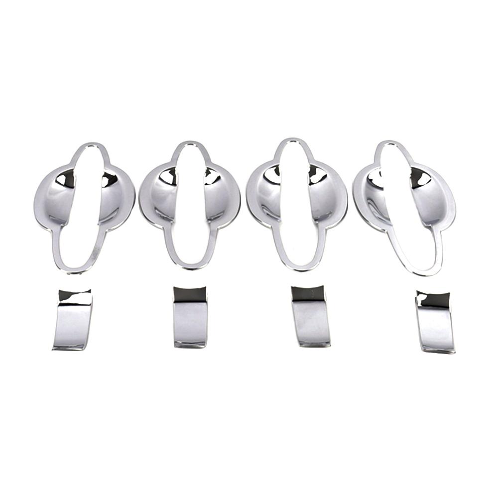 For Kia Sportage R 2011-2015 Chrome Door Handle Cover Door Bowl Cover Frame Moulding Trim ABS Protection