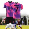 Stylish 2021 Paris Third Away Purple 7 Mbappe Football Kit 4 Ramos Jersey 30 Messi Suit Multiple Sizes