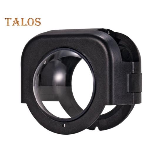 

Защитная крышка для объектива с защитой от царапин, высокая прочность, ударопрочность, простая установка, крышка объектива для экшн-камеры Insta360 X4 чёрный