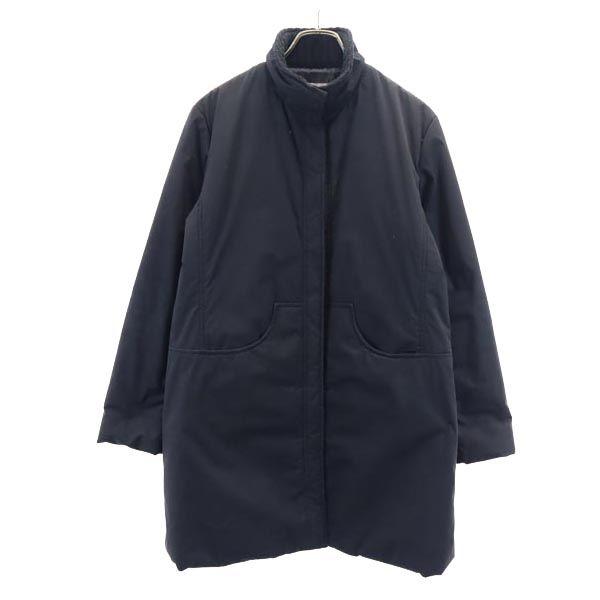MAX&CO coat 40 black Lightly padded Women Used