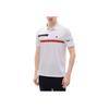 New FILA Polo Shirt Men's Standard White F11M231114F-WT