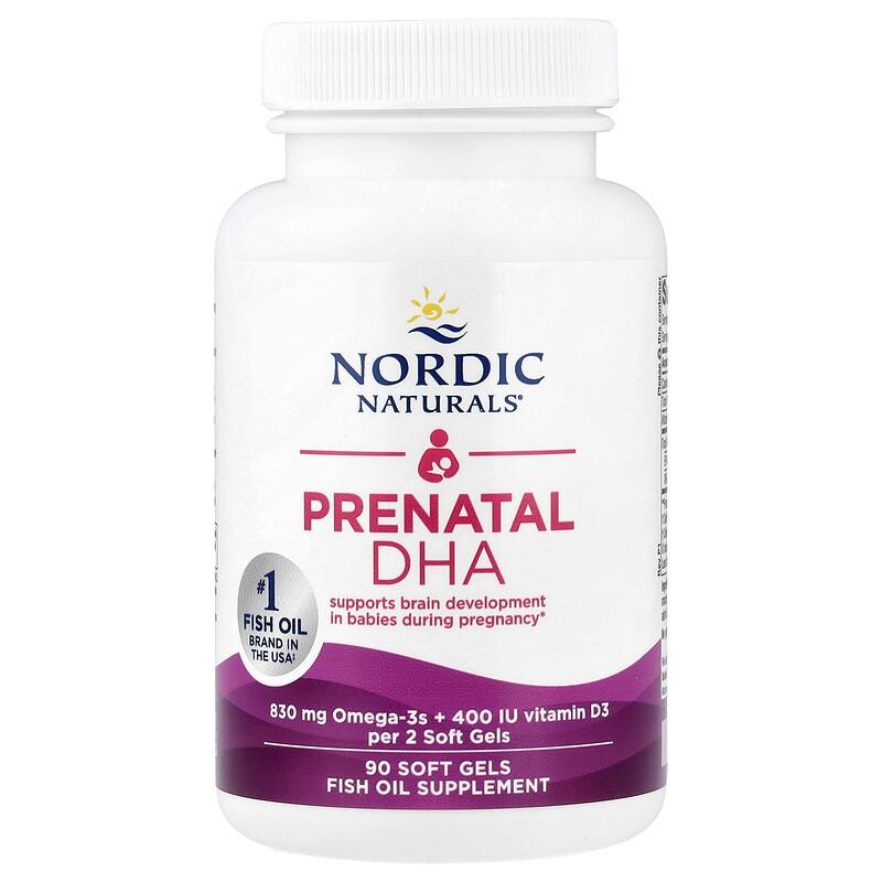 Prenatal DHA, 90 Soft Gels