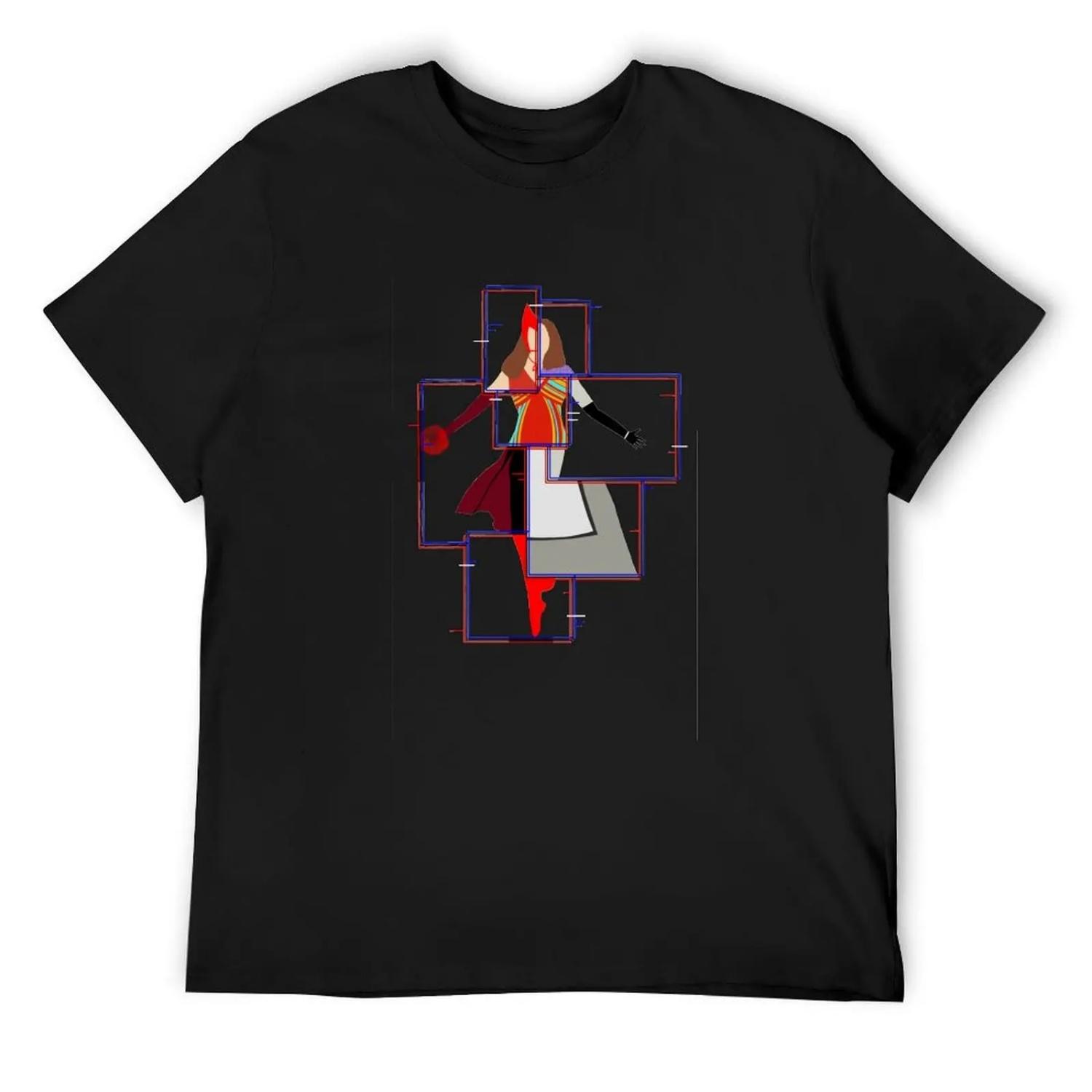 The Many Styles of Wanda T-Shirt shirts graphic tee clothes fruit of the loom mens t shirts S