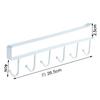 Cabinets, wardrobes, hooks, six hook storage hangers