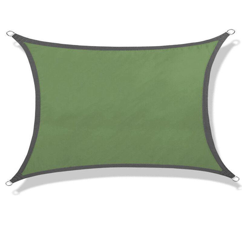 Waterproof Oxford Sunshade Sail for Outdoor Garden, Beach, Parking & Pool Heat Protection